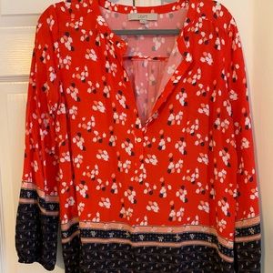 LOFT blouse